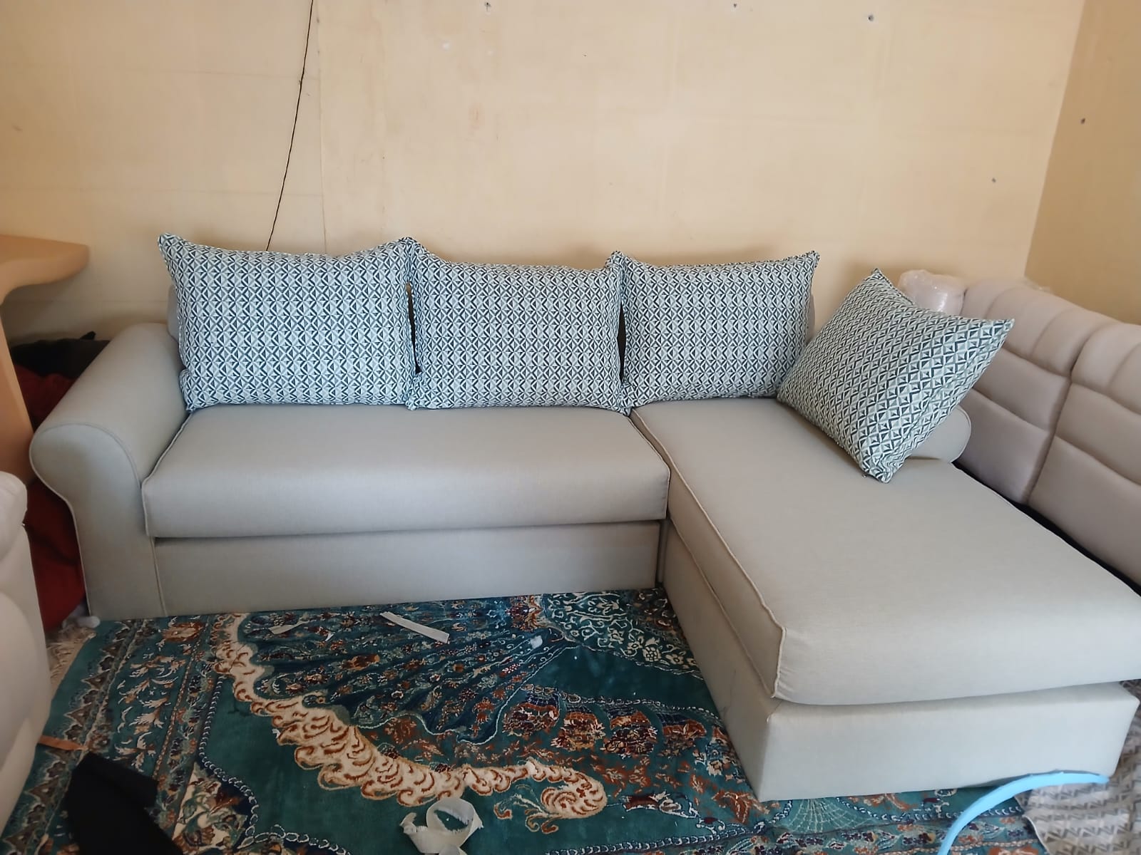Sofa designed by Erika